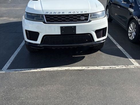 Used 2019 Land Rover Range Rover Sport HSE AWD/4WD image 2