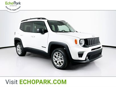 Used 2022 Jeep Renegade Latitude