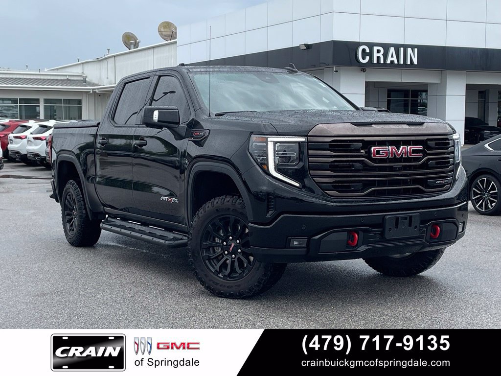 Used 2022 GMC Sierra 1500 AT4X AWD/4WD image 1