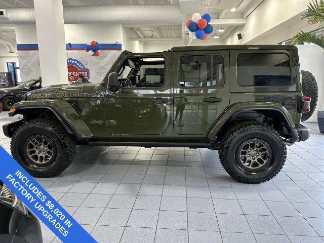 Used 2022 Jeep Wrangler Unlimited Rubicon w/ Xtreme Recon 35" Tire Package AWD/4WD image 30
