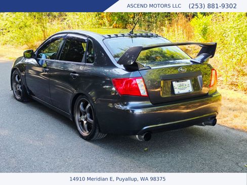 Used 2008 Subaru Impreza WRX Sedan AWD/4WD image 3
