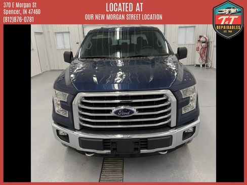 Used 2015 Ford F150 XLT w/ Equipment Group 302A Luxury AWD/4WD image 12