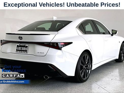 Used 2023 Lexus IS 350 F Sport w/ Navigation Package RWD image 2