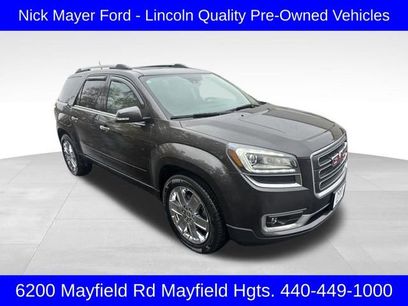 Used 2017 GMC Acadia Limited SLT