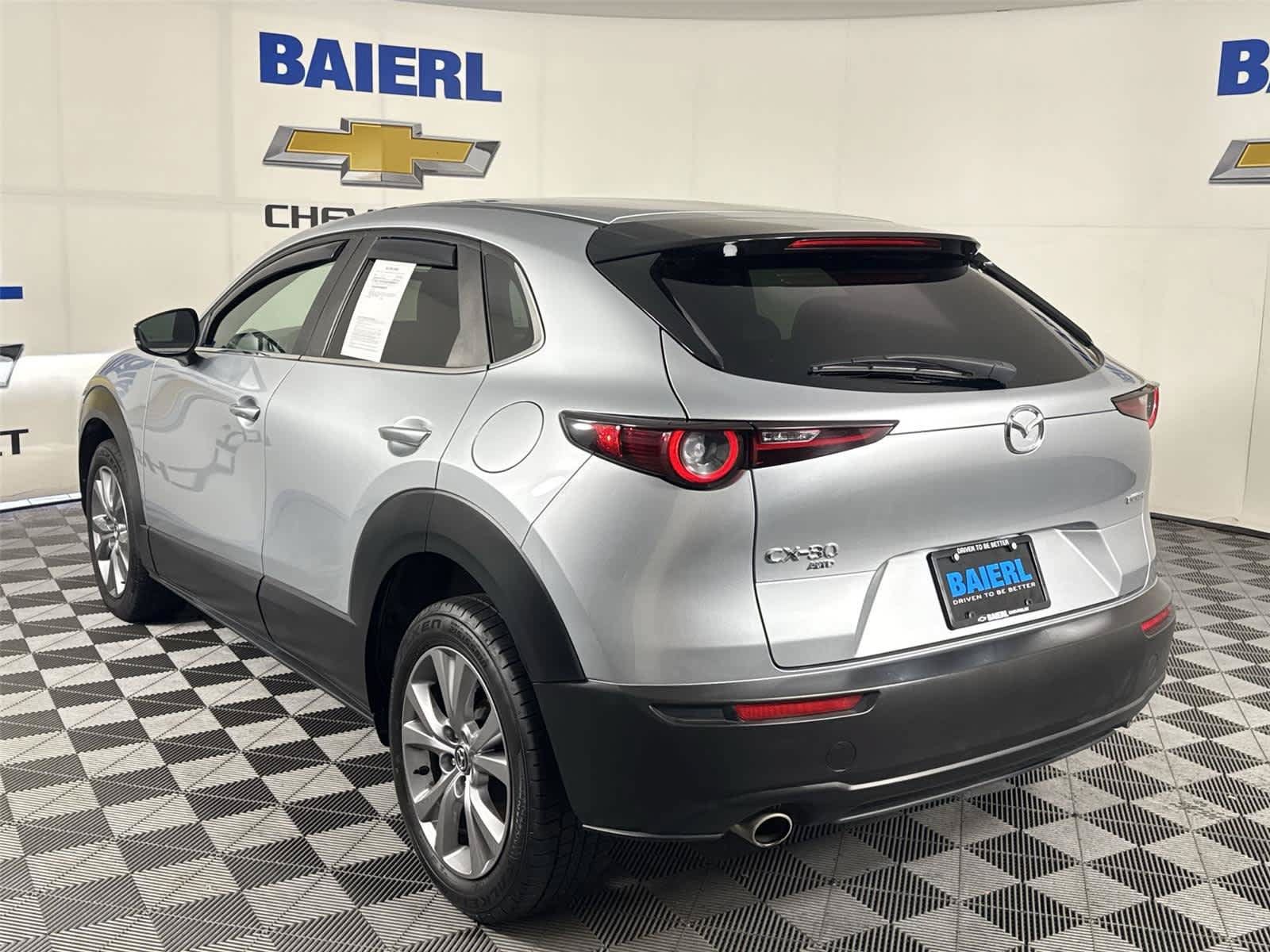 Used 2021 MAZDA CX-30 AWD 2.5 S w/ Select Package image 3