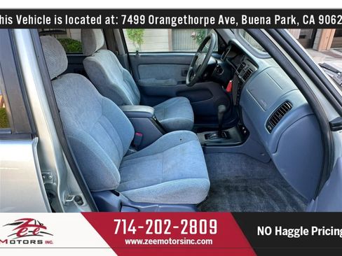 Used 2000 Toyota 4Runner SR5 RWD image 20
