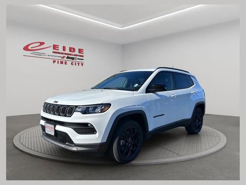 New 2026 Jeep Compass Latitude w/ Quick Order Package 29K AWD/4WD image 1