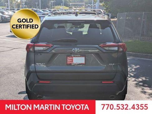 Certified 2024 Toyota RAV4 XLE Premium w/ Weather Package FWD image 5