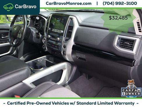 Used 2021 Nissan Titan SV w/ SV Convenience Package AWD/4WD image 45