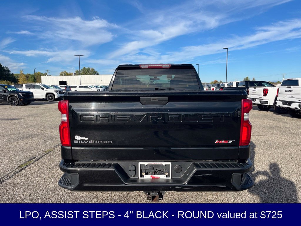 Used 2019 Chevrolet Silverado 1500 RST w/ All-Star Edition AWD/4WD image 4