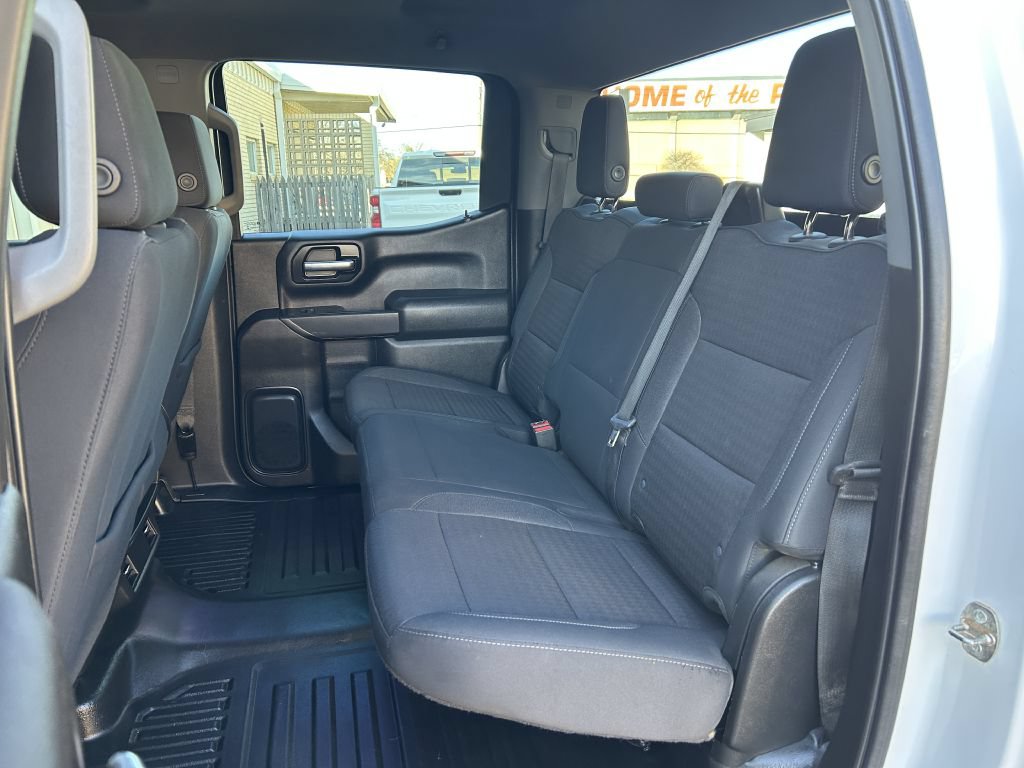 Used 2022 Chevrolet Silverado 1500 W/T w/ WT Safety Package AWD/4WD image 12