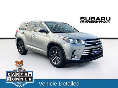 Used 2018 Toyota Highlander XLE