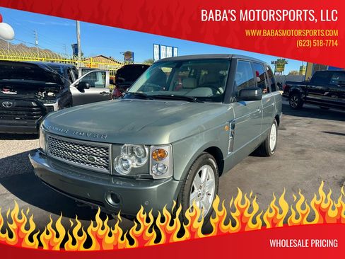 Used 2005 Land Rover Range Rover HSE image 1