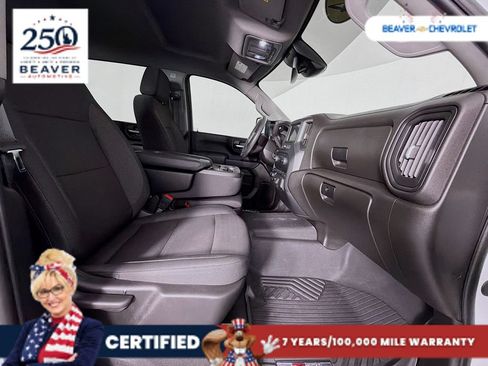 Used 2024 Chevrolet Silverado 2500 Custom w/ Custom Value Package AWD/4WD image 21