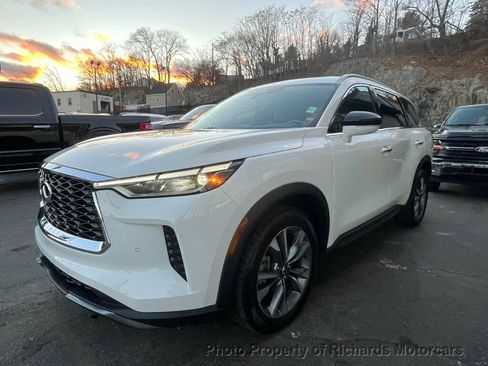 Used 2022 INFINITI QX60 Luxe image 8