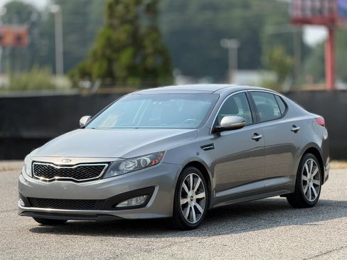 Used 2012 Kia Optima SX w/ Premium Touring Pkg FWD image 6