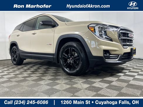 Used 2023 GMC Terrain AT4 AWD/4WD image 1
