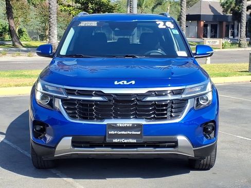Certified 2024 Kia Seltos S FWD image 2