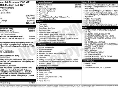 Certified 2024 Chevrolet Silverado 1500 W/T w/ WT Value Package
