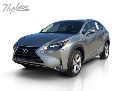 Used 2017 Lexus NX 200t FWD w/ Premium Package