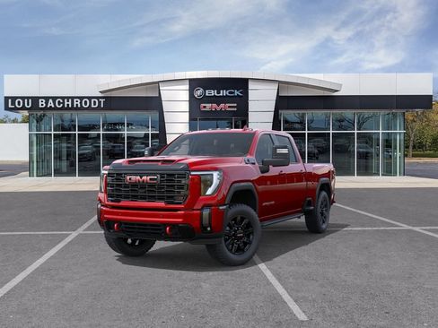 New 2026 GMC Sierra 2500 AT4 w/ AT4 Premium Plus Package AWD/4WD image 8