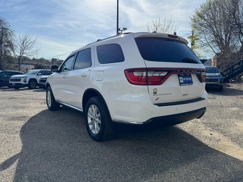 Used 2020 Dodge Durango SXT AWD/4WD image 4