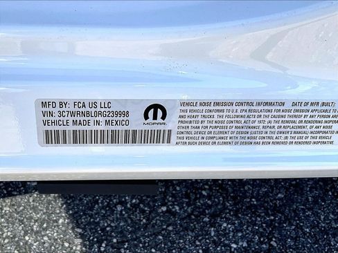 Used 2024 RAM 5500 Tradesman image 17