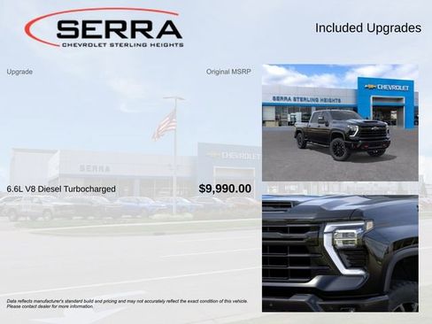 New 2026 Chevrolet Silverado 2500 LT w/ Trail Boss Package image 4