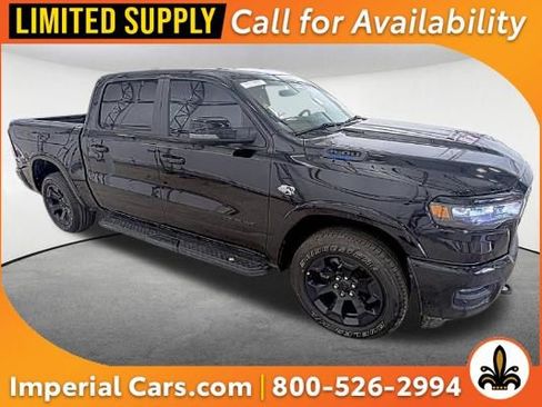 Used 2026 RAM 1500 Big Horn AWD/4WD image 1