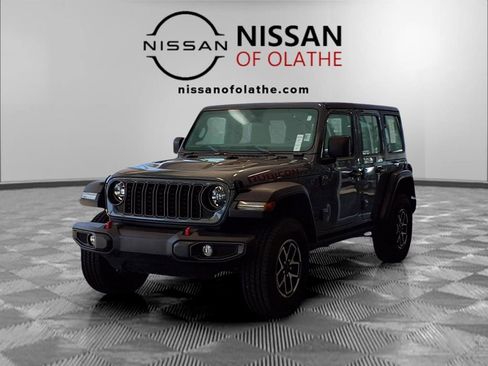 Used 2024 Jeep Wrangler Unlimited Rubicon AWD/4WD image 1