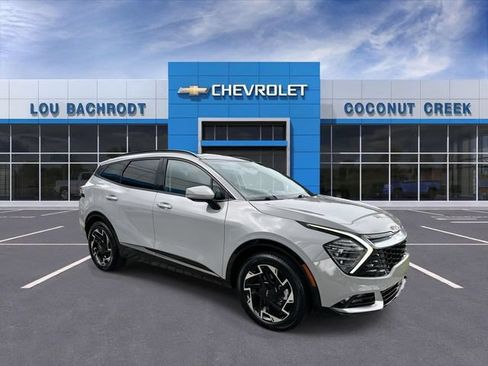 Used 2024 Kia Sportage SX FWD image 2