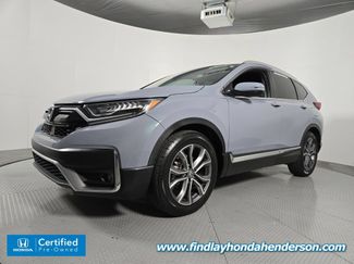 Certified 2021 Honda CR-V Touring video 2