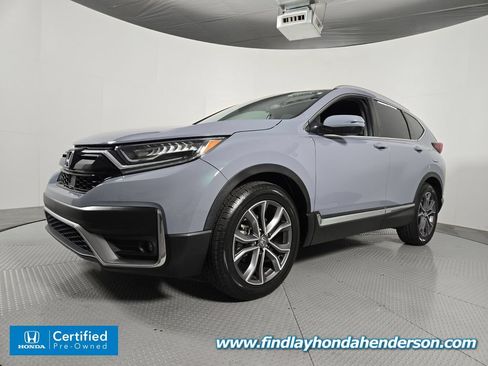Certified 2021 Honda CR-V Touring image 2