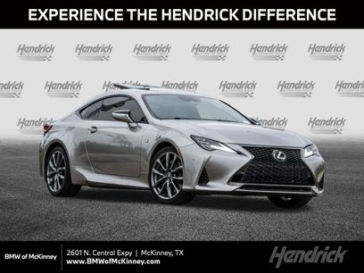 Used 2021 Lexus RC 350 F Sport