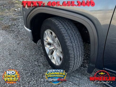 Used 2021 GMC Sierra 1500 SLT w/ SLT Premium Package AWD/4WD image 27