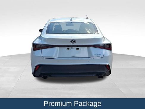 Used 2022 Lexus IS 300 AWD w/ Premium Package image 6