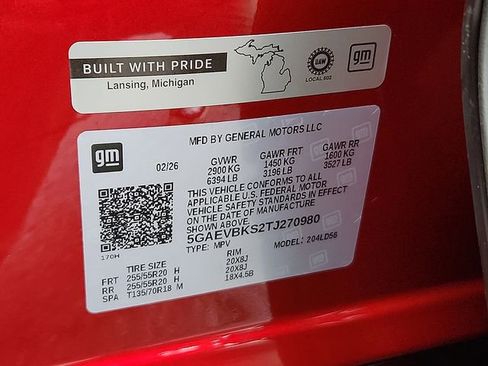 New 2026 Buick Enclave Sport Touring w/ Super Cruise Package image 19