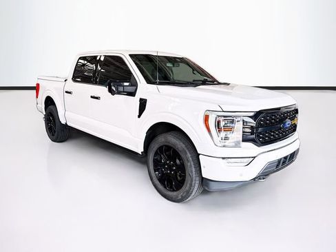 Used 2021 Ford F150 Platinum w/ Equipment Group 701A High AWD/4WD image 3