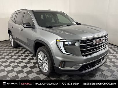 New 2025 GMC Acadia Elevation w/ Elevation Premium Package