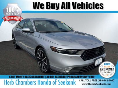 Used 2023 Honda Accord Touring