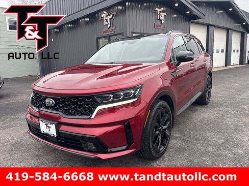 Used 2021 Kia Sorento SX image 1