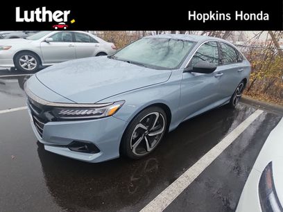 Used 2022 Honda Accord Sport Special Edition