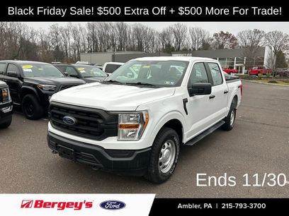 Certified 2021 Ford F150 XL w/ Trailer Tow Package