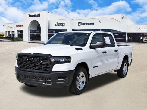 Used 2025 RAM 1500 Tradesman RWD image 3
