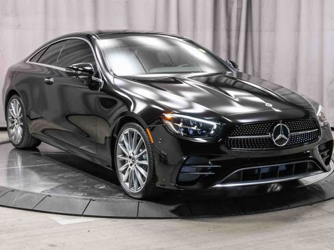 Certified 2022 Mercedes-Benz E 450 Coupe w/ AMG Line image 5