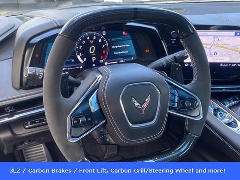 Used 2023 Chevrolet Corvette Z06 w/ Stealth Interior Trim Package image 42