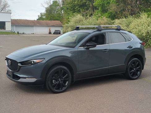 Certified 2025 MAZDA CX-30 2.5 Turbo w/ Premium Package AWD/4WD image 3