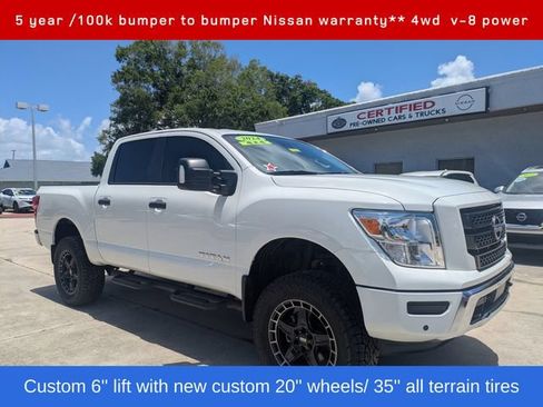 Certified 2024 Nissan Titan SV w/ SV Convenience Package AWD/4WD image 2