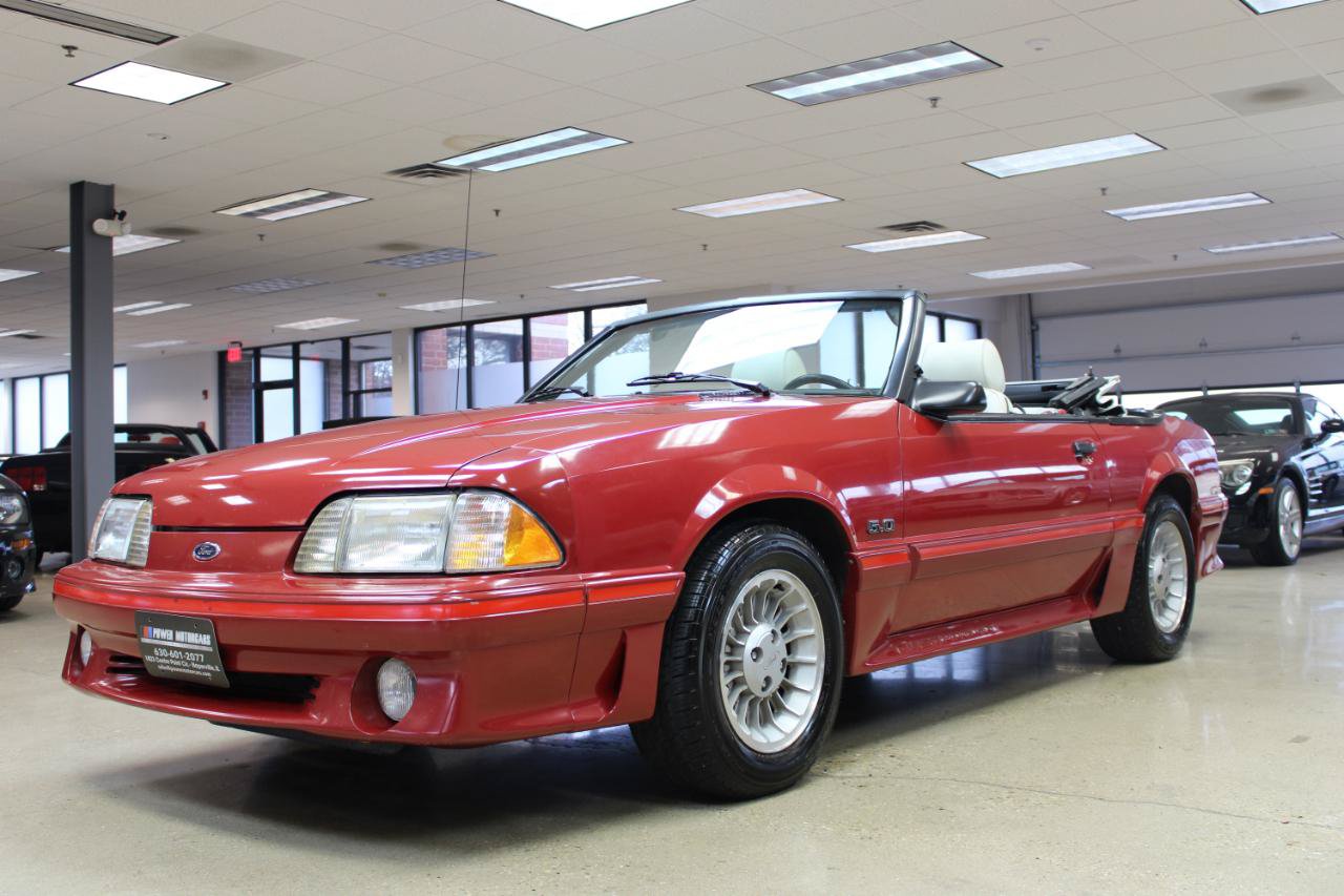 Used 1987 Ford Mustang GT RWD image 23