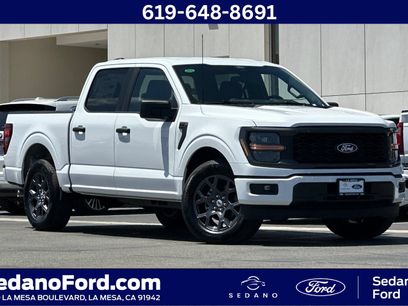 New 2026 Ford F150 STX w/ Equipment Group 200A